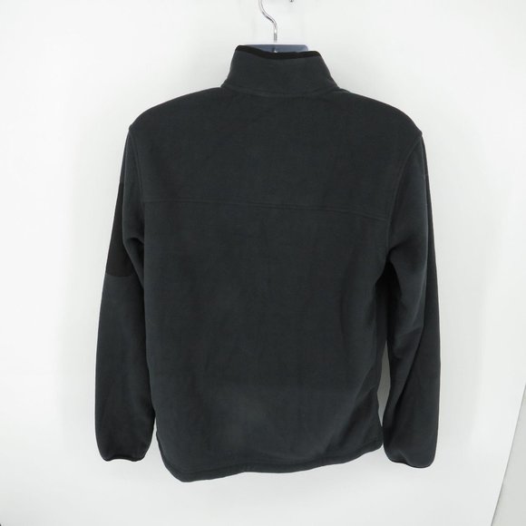 Free Country Men's Active Full Zip Charcoal Fleece Jacket Small NWT $55 - Picture 3 of 4